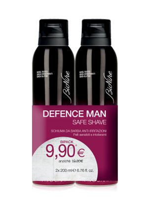 Defence man bipack schiuma barba 2 x 200 ml