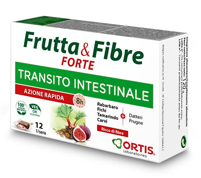 Frutta & fibre forte 12 cubetti