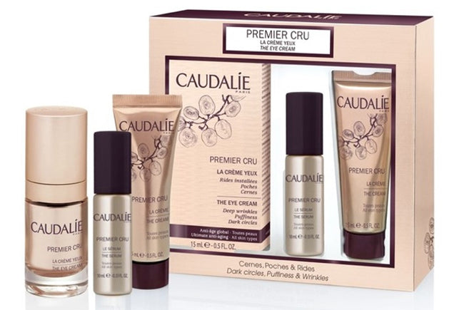 Premier cru cofanetto crema occhi 2019 crema occhi 15 ml + crema viso 15 ml + siero 10 ml