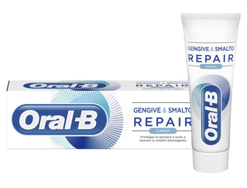 Oral-b gengive e smalto repair dentifricio 85 ml
