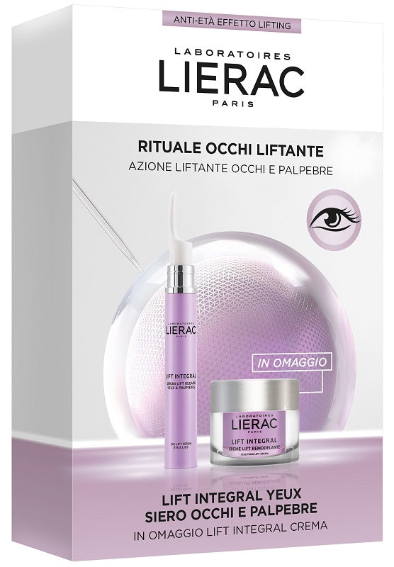 Lierac bundle lift integral yeux 15 ml + mm lift integral crema 15 ml