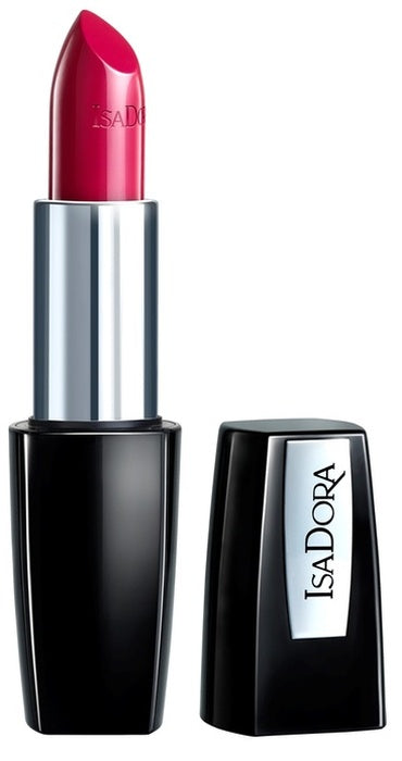 Isadora perfect moisturizing lipstick 212 fierce fuchsia