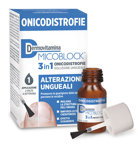 Dermovitamina micoblock onicodistro soluzione ungueale 7 ml