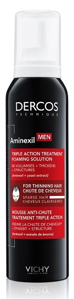 Dercos aminexil men schiuma 150 ml