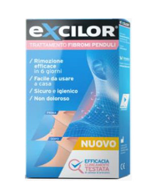 Excilor trattamento fibromi penduli