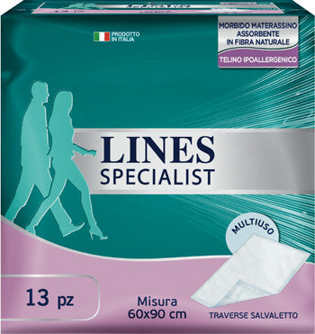 Lines specialist traversa 60x90 13 pezzi