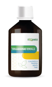 Soluzione orale calendula propoli menta timo 250 ml
