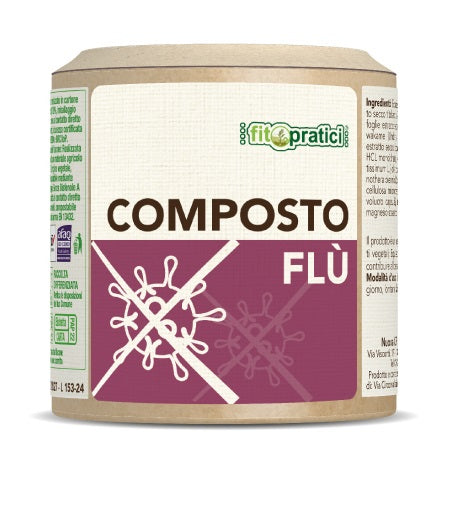 Composto flu 30 capsule
