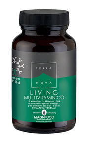 Terranova green child living multivitaminico 50 capsule
