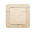 Medicazione in schiuma di poliuretano mepilex border flex 7,5x7,5 cm 5 pezzi