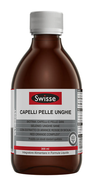 Swisse capelli pelle unghie liquid 300 ml