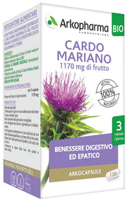 Arko capsule cardo mariano bio 130 capsule