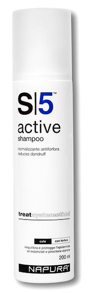 S5 active shampoo 200 ml