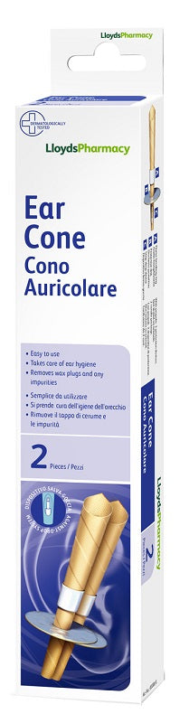 Cono auricolare lloyds 2 pezzi