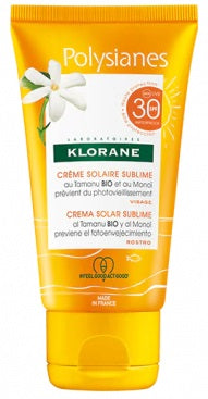 Klorane crema solare sublime spf 30 viso 50ml