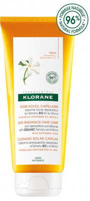 Klorane trattamento solare crema balsamo ristrutturante 200 ml