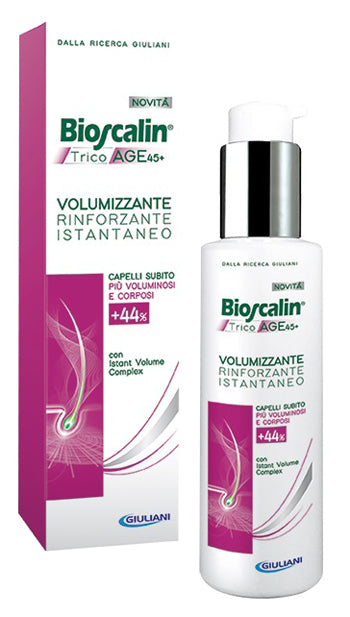 Bioscalin tricoage volumizzante rinforzante istantaneo sfuso