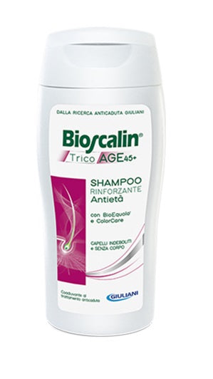 Bioscalin tricoage 45+ shampoo 200 ml bollino prezzo speciale