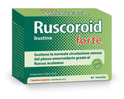 Ruscoroid forte 8 bustine da 3,5 g