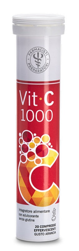 Lfp vit-c 1000 20 compresse effervescenti