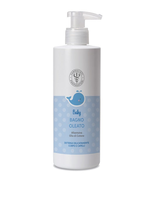 Lfp baby bagno oleato 400 ml