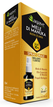 Agave natura spray orale iaa 10+ 25 ml