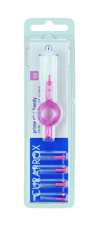 Curaprox cps prime plus handy cps 08 5 scovolini + 1 handy