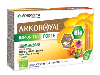 Arkoroyal immunita' forte bio 10 fiale