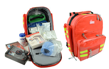 Zaino emergenza gima 12 pvc completo