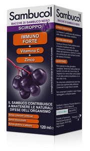 Sambucol immuno forte sciroppo 120 ml