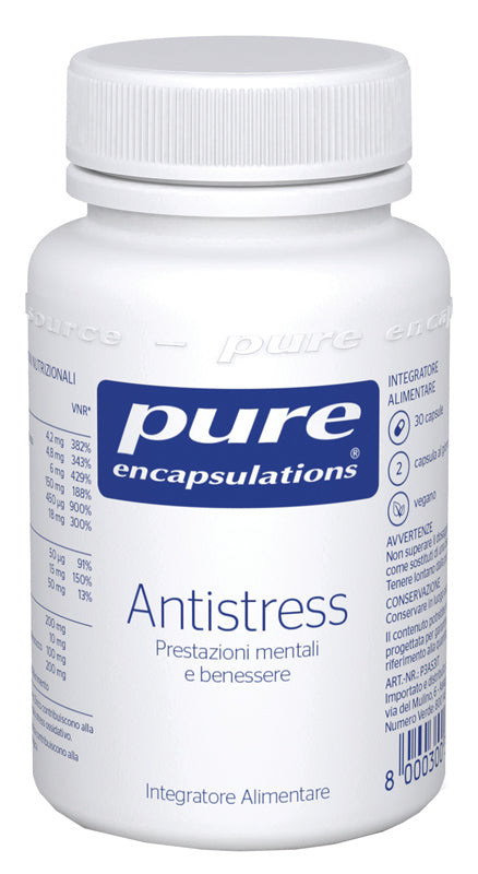 Pure encapsulations antistress 30 capsule
