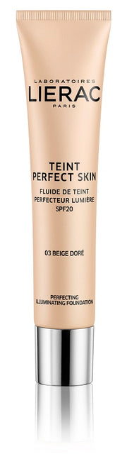 Lierac teint perfect skin beige dore' 30 ml