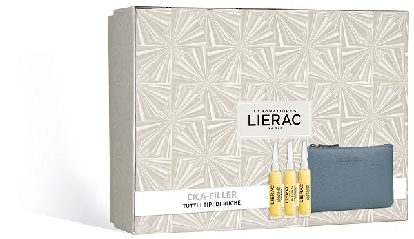 Lierac cf cica filler  3 fiale  10 ml+ pochette rdf