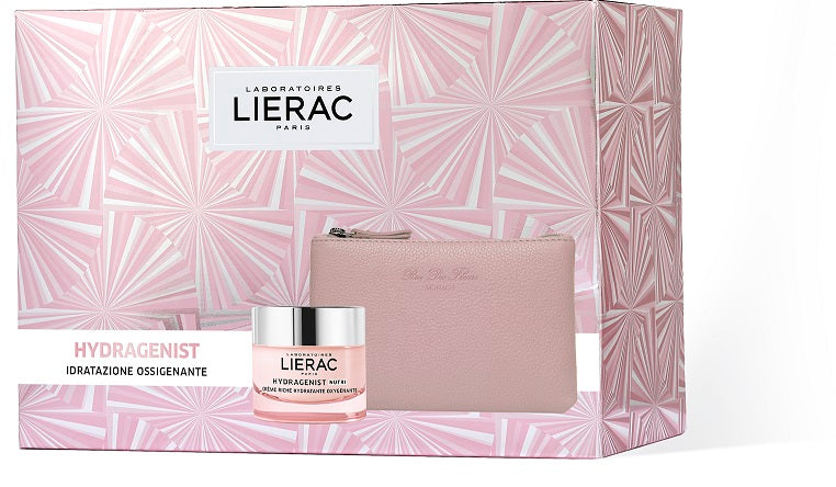 Lierac cf hydragenist nutribaume + pochette rdf  50 ml