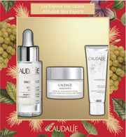 Vinoperfect cofanetto siero natale 2019 siero 30 ml + crema glicolica notte 15 ml + crema mani 30 ml