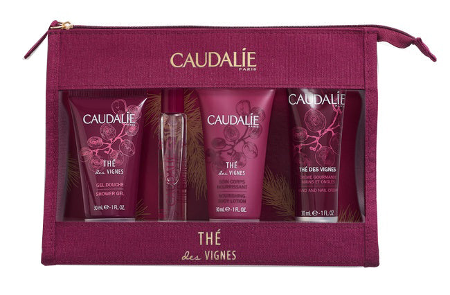 The des vignes cofanetto deluxe 2019 gel doccia 30 ml + acqua fresca 10 ml + crema corpo 15 ml + crema mani 30 ml