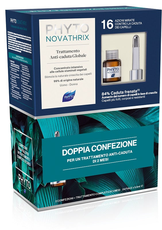 Phytonovatrix fiale duo confezione da 12 fiale 3,5 ml + 12 fiale 3,5 ml