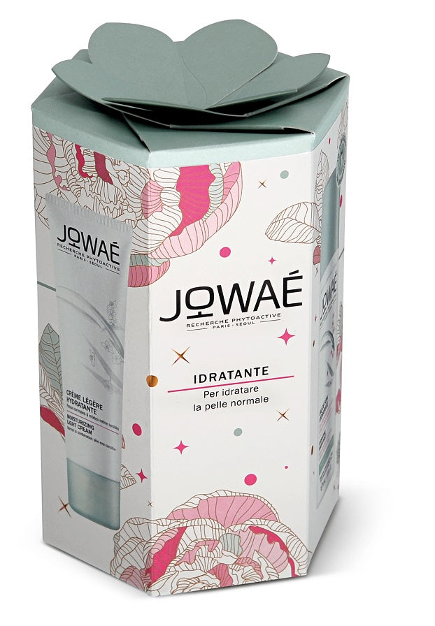 Jowae cofanetto crema idratante leggera 40 ml + acqua spray 50 ml