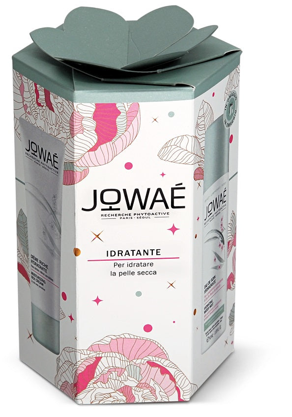 Jowae cofanetto crema idratante ricca 40 ml + acqua spray 50 ml
