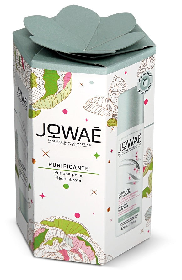 Jowae cofanetto fluido opacizzante 40 ml + acqua spray 50 ml