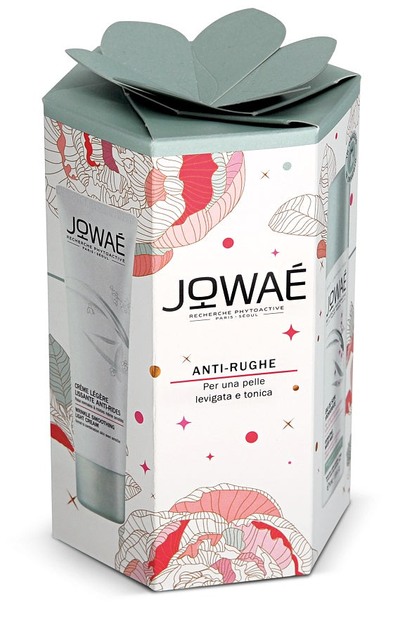 Jowae cofanetto crema leggera anti rughe 40 ml + acqua spray 50 ml