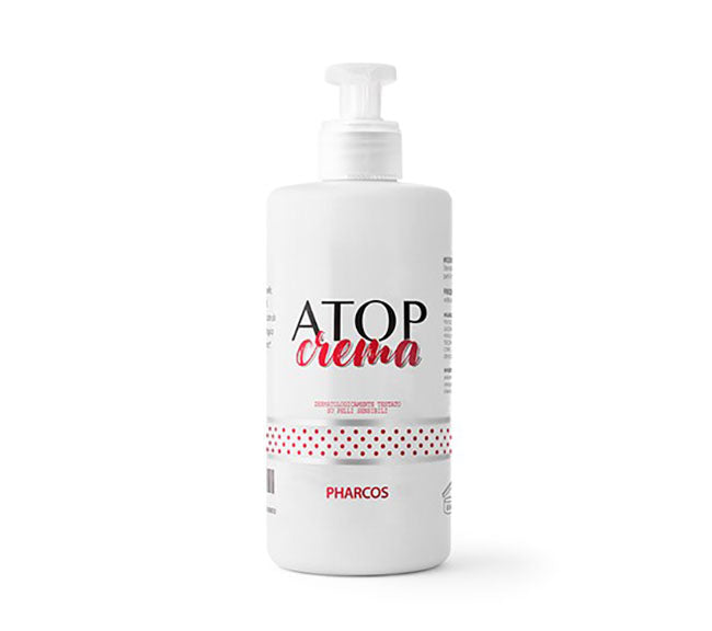 Atop pharcos crema pelli sensibili 400 ml