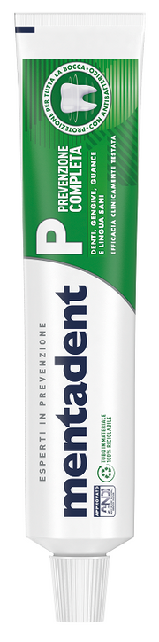 Mentadent protezione famiglia bianco quotidiano 75 ml