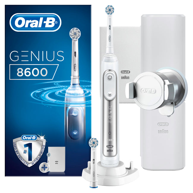 Oral-b power genius 8600