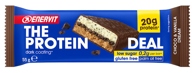 Enervit protein deal barretta chovan 55 g