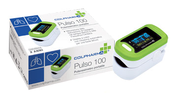 Pulsossimetro portatile pulso 100