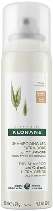Klorane shampoo secco avena colorati 150 ml taglio prezzo