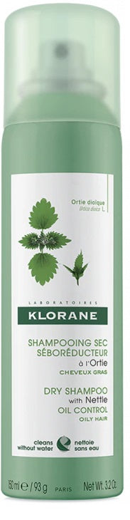 Klorane shampoo secco ortica 150 ml taglio prezzo