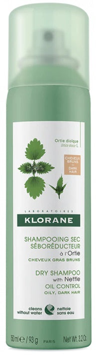 Klorane shampoo secco ortica colorati 150 ml taglio prezzo
