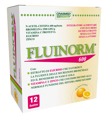 Fluinorm 600 12 bustine
